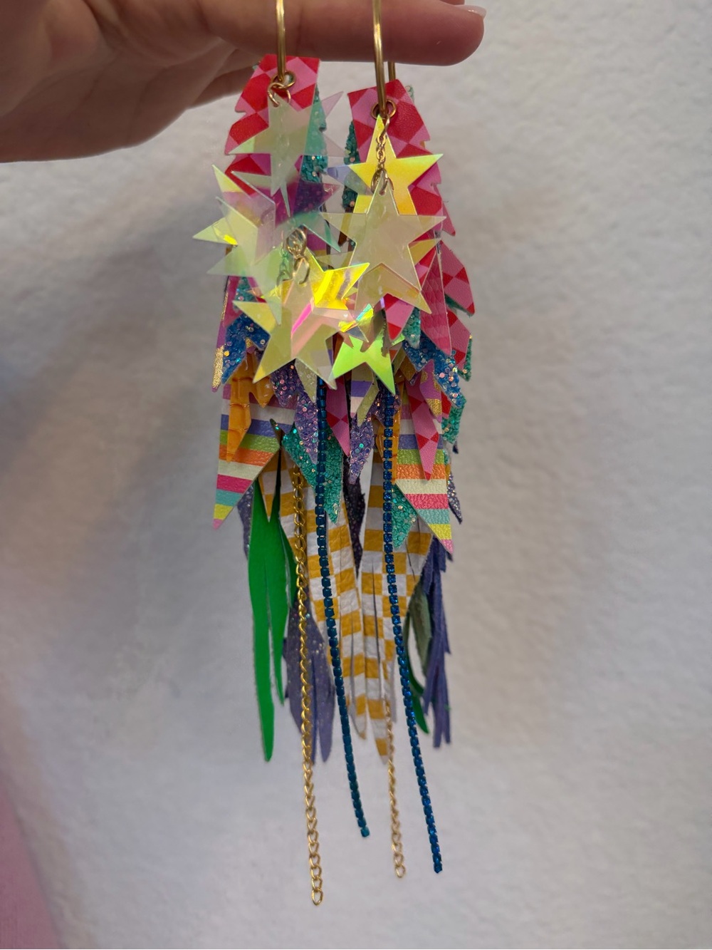Jak Sprat Mega Earrings